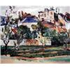 Image 1 : The Garden of Maubuisson By Cezanne Giclee on Canvas