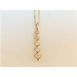 Third Carat Diamond Pendant