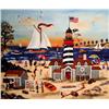 Image 1 : Beacon on the Beach by Jane Wooster Scott