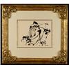 Image 1 : Reube Nakian Original Painting Nude Framed