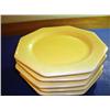 Image 1 : Set of 6 French hand-made plates Provence