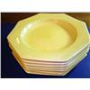 Image 1 : Set of 7 French hand-made plates Provence