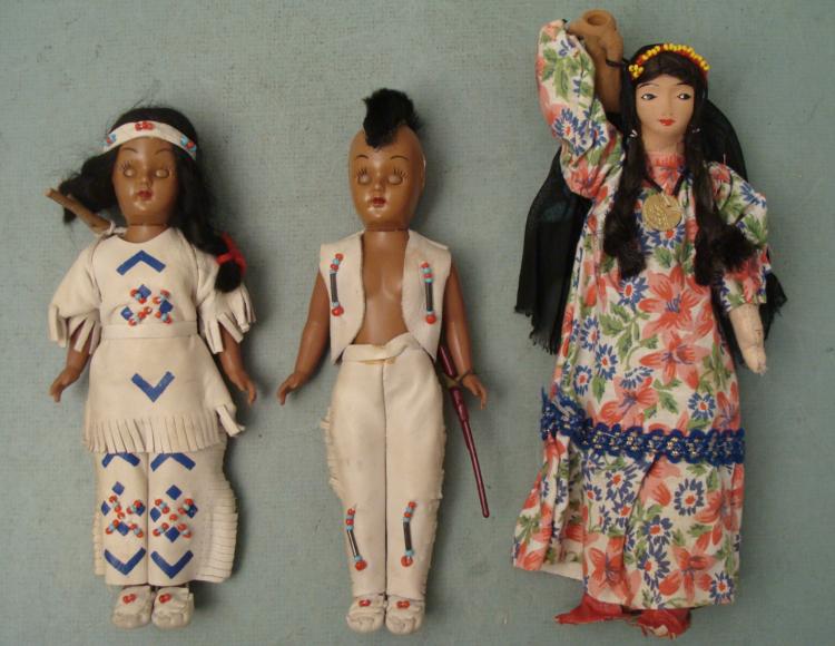 vintage american dolls