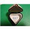 Image 3 : French hand painted Limoges box signed