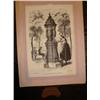 Image 1 : French antique print Paris circa 1880