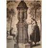 Image 2 : French antique print Paris circa 1880