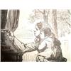 Image 3 : French antique print Paris circa 1880
