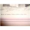 Image 4 : French antique print Paris circa 1880