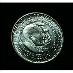 1954-d Washington/Carver Commemorative Half Dollar grades ms64