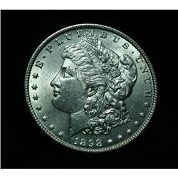 1898-p Morgan Dollar $1 Grades Select Uncirculated ms63