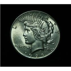 1926-p Peace Dollar Grades Gem Uncirculated ms64