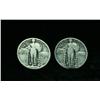 Image 1 : 1920-s and 1926-p Standing Liberty Quarters in Average  Circ (VG)