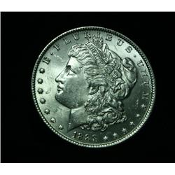 TOP 100  1888-p Morgan Dollar Grades Choice Uncirculated ms64  VAM 11A