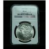 Image 1 : NGC 1879-s Morgan Dollar graded ms62