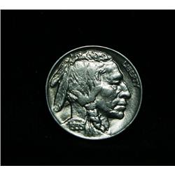 1935-p Buffalo Nickel 5c Grades Almost Uncirculated au55
