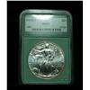 Image 1 : 1997-p SILVER Eagle Graded ms70 graded ms70 by NTC