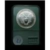 Image 2 : 1997-p SILVER Eagle Graded ms70 graded ms70 by NTC