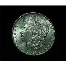 1897-p Morgan Dollar Grades Choice Uncirculated ms64