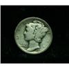 Image 1 : 1921-p Liberty Head 'Mercury' Dime 10c Grades Good
