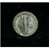 Image 2 : 1921-p Liberty Head 'Mercury' Dime 10c Grades Good