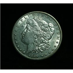 1889-s Morgan Dollar $1 Grades au58