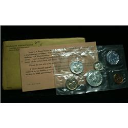 1962 Proof Set Original Packaging Including Mint Letter