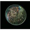 Image 2 : 1896-p Morgan Dollar $1 Grades Choice Uncirculated ms64 colorfully toned
