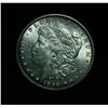 Image 3 : 1896-p Morgan Dollar $1 Grades Choice Uncirculated ms64 colorfully toned