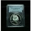 Image 1 : PCGS 1990-p Eisenhower Centennial Proof Commemorative Silver Dollar graded PR69 DCAM