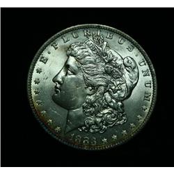 1883-o Morgan Dollar $1 Grades Choice Uncirculated ms64