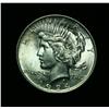 Image 1 : 1924-p Peace Dollar grades Choice Uncirculated ms64