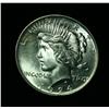 Image 2 : 1924-p Peace Dollar grades Choice Uncirculated ms64