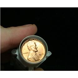 Full roll of 1953-p Lincoln Cents 1c Uncirculated Condition
