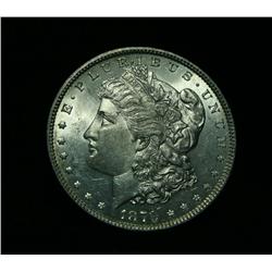 1879-p Morgan Dollar Grades Choice Uncirculated ms64