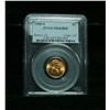 Image 1 : PCGS 1950-s Lincoln Cent 1c Graded Gem ms65 RD