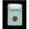 Image 1 : ***RARE  NGC 1957-d Lincoln Cent 1c Graded Gem+ ms66 RD  RARE***