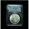 Image 1 : PCGS 1921-p Morgan Dollar Graded Gem Uncirculated ms65  PCGS