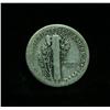 Image 2 : 1921-p Liberty Head 'Mercury' Dime 10c Grades Good