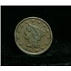 Image 1 : 1840 Braided Hair Large Cent grades VG