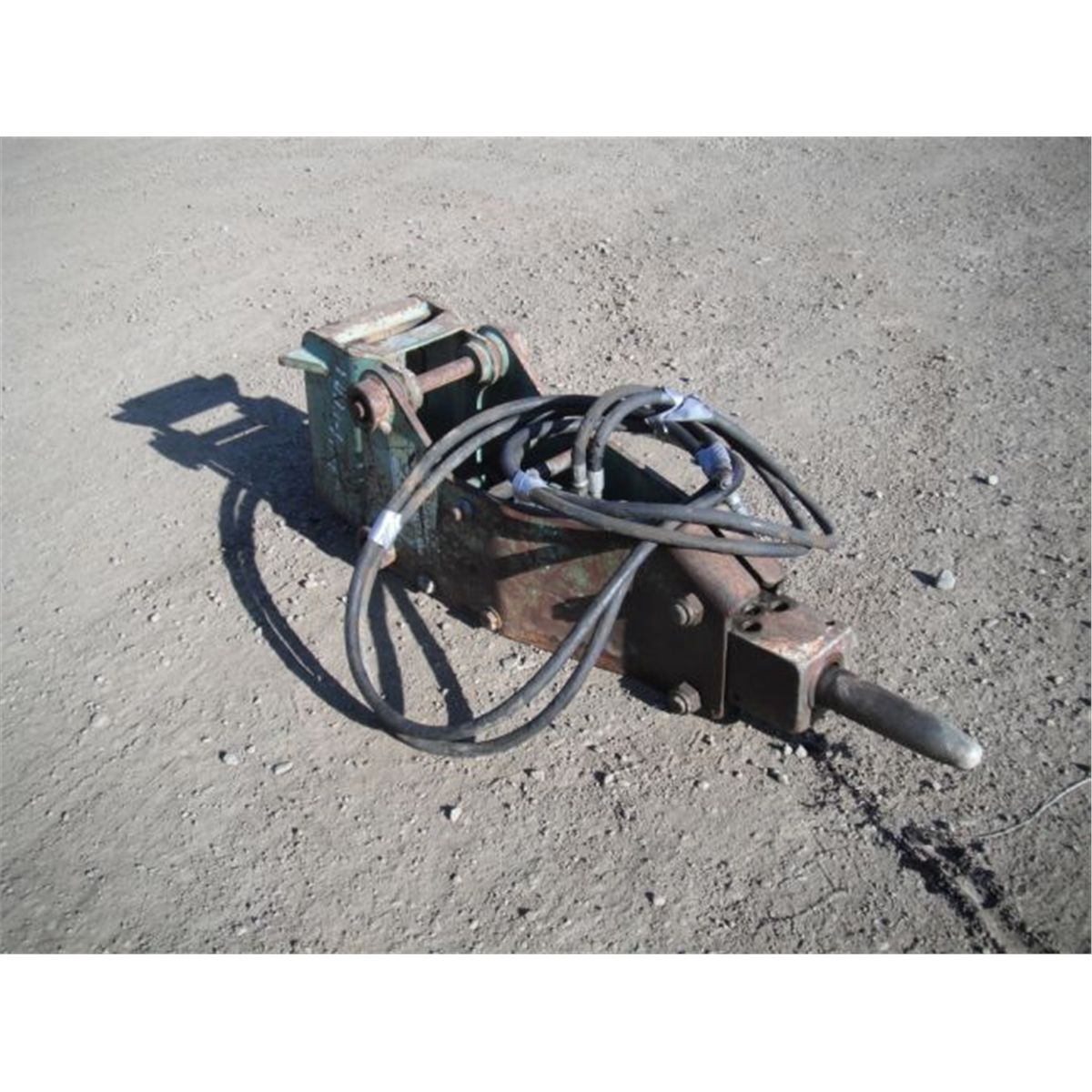 Kent Hydraulic Backhoe Breaker Hammer w/ Bit