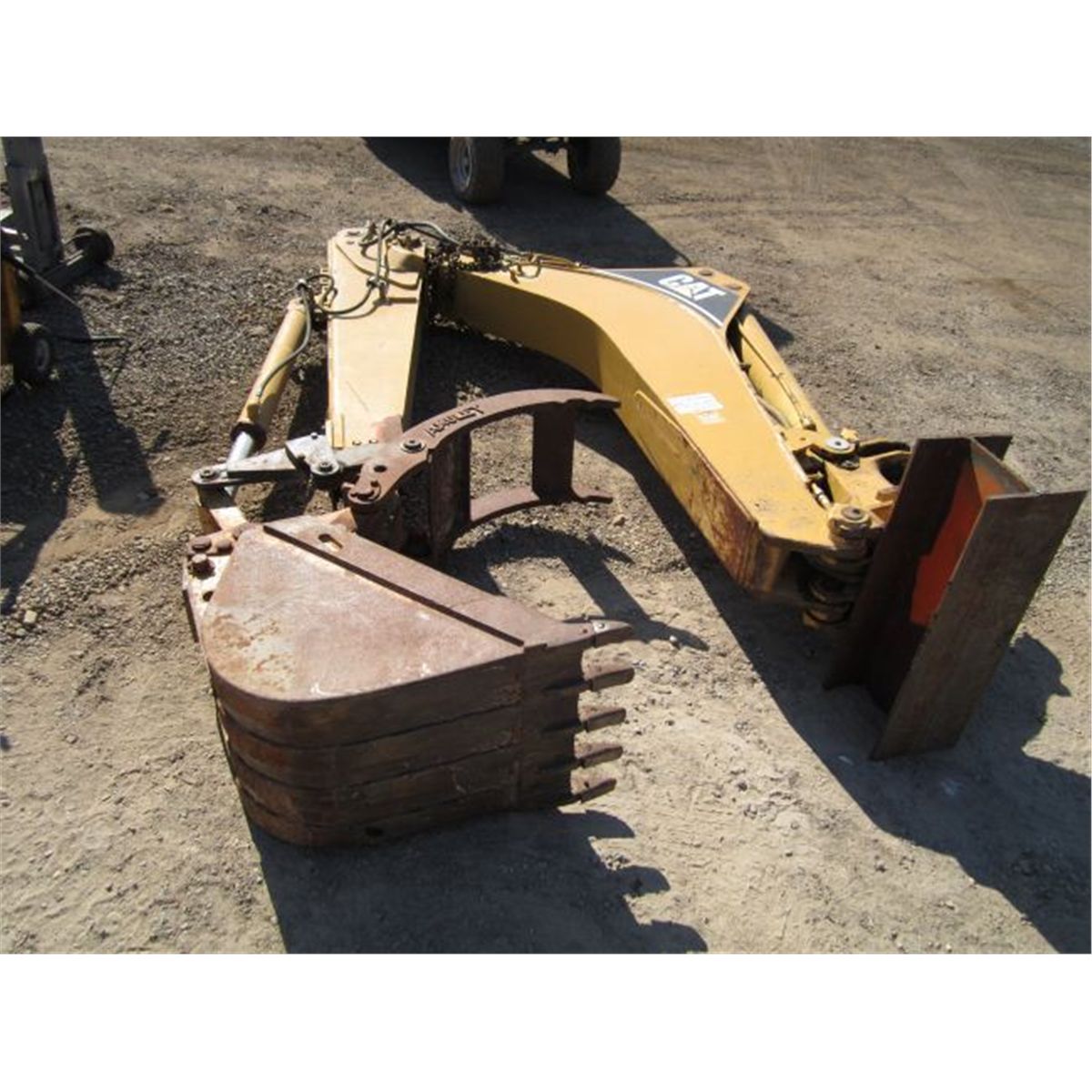 1997 Caterpillar Backhoe Loader Arm Attachment