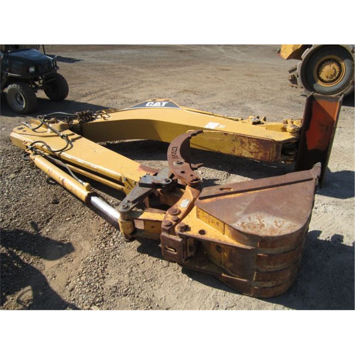 1997 Caterpillar Backhoe Loader Arm Attachment