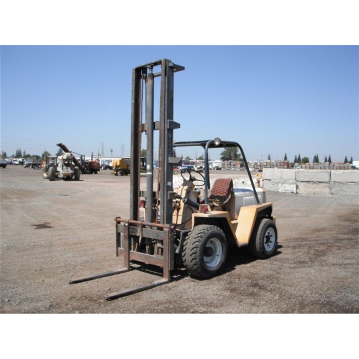 1974 Wiggins WG44SR Forklift