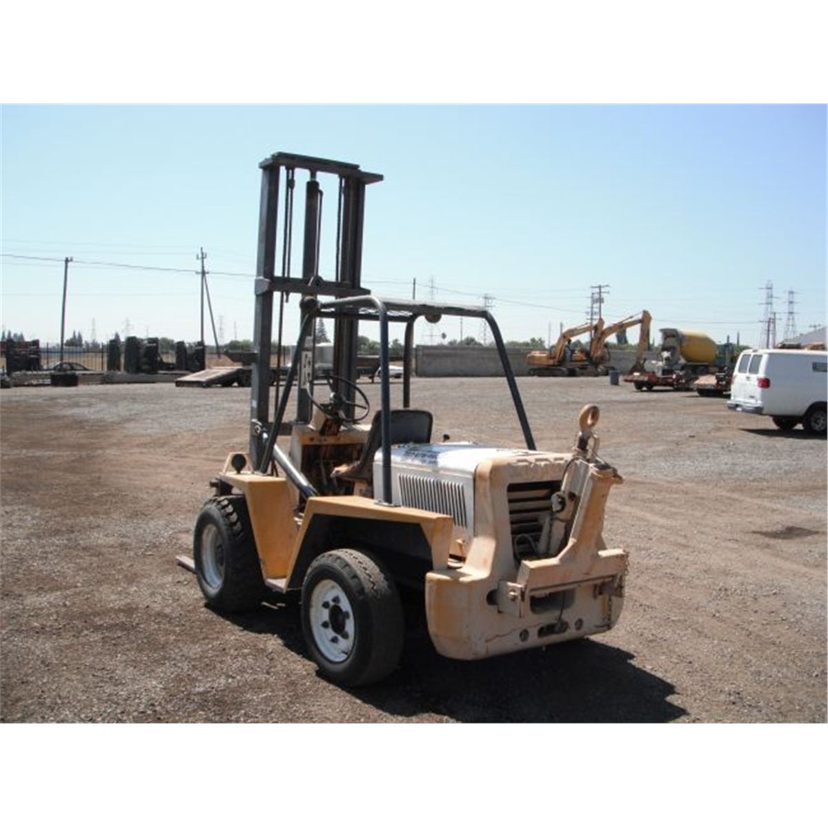 1974 Wiggins WG44SR Forklift