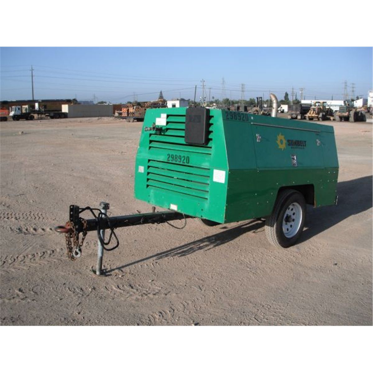 Sullivan-Palatek D185 S/A Towable Air Compressor