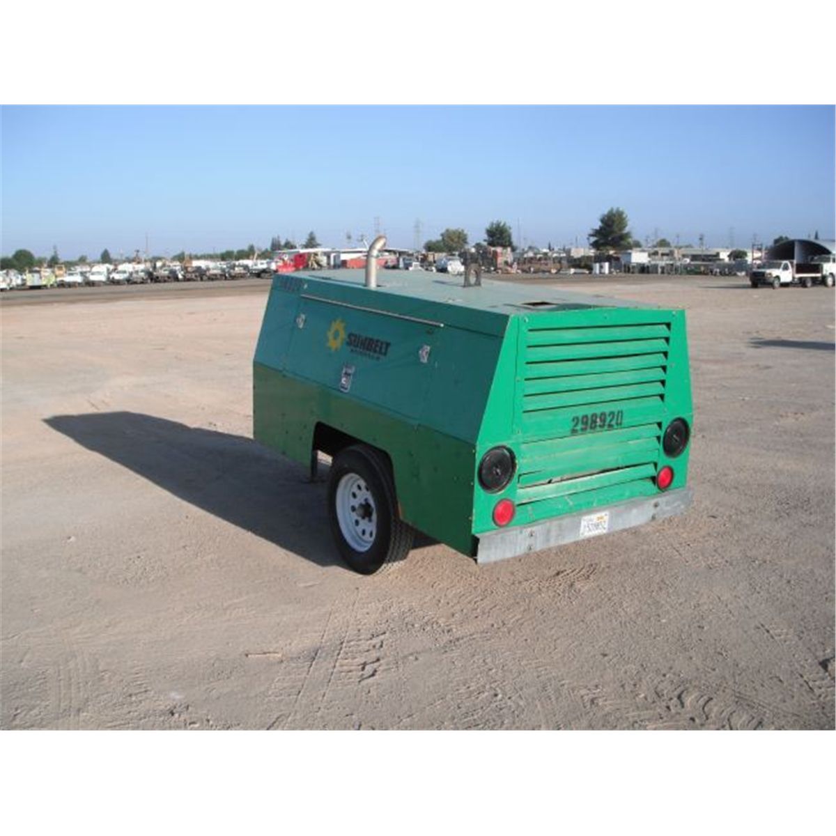 Sullivan-Palatek D185 S/A Towable Air Compressor