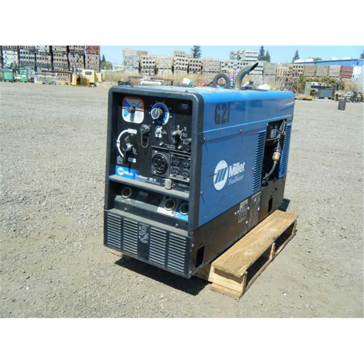 Miller Trailblazer 301G AC/DC Welder