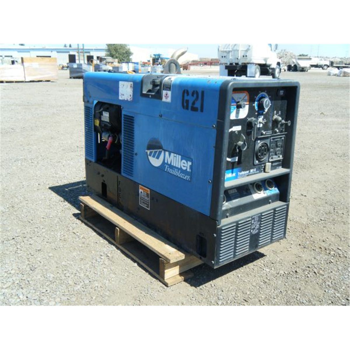 Miller Trailblazer 301G AC/DC Welder