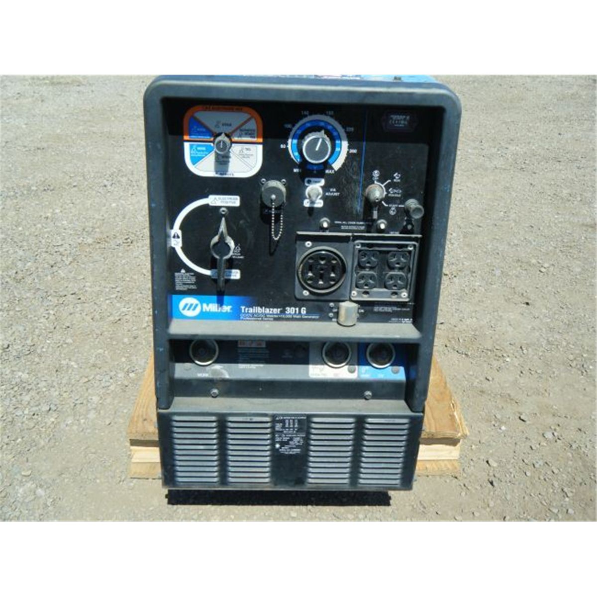 Miller Trailblazer 301G AC/DC Welder