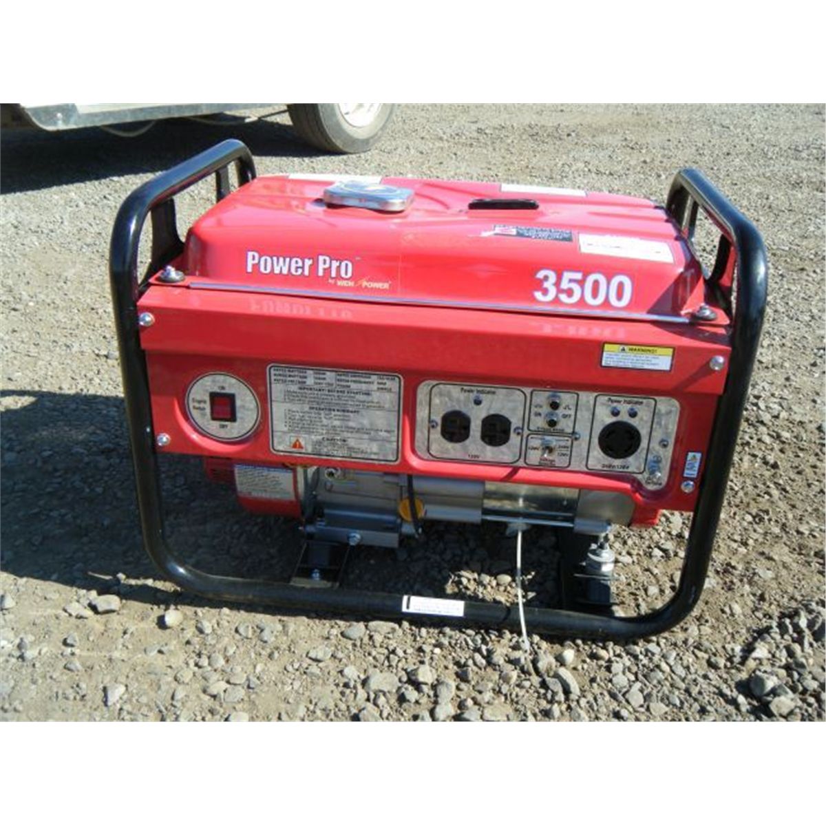 Power Pro 3,500 Watt Portable Generator